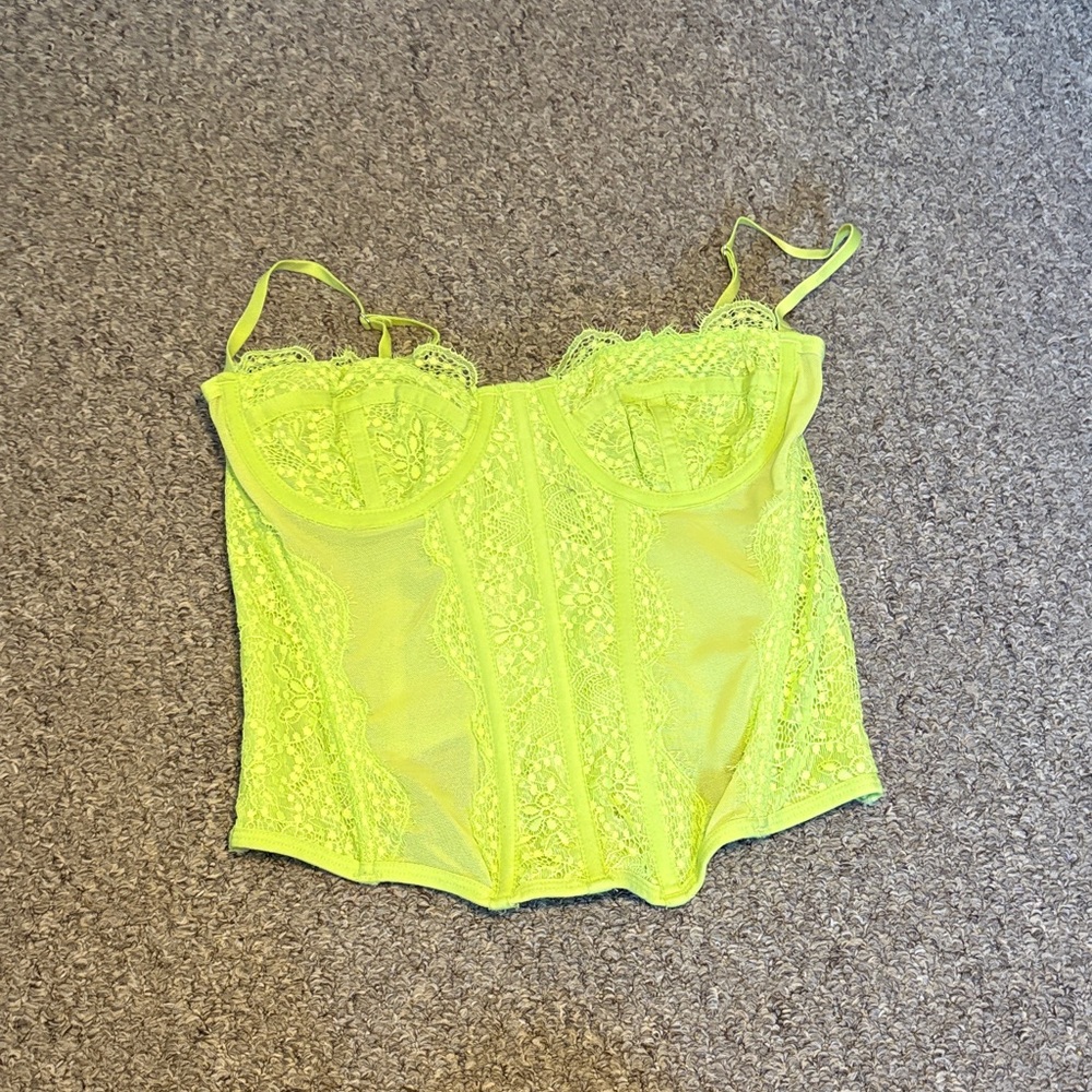 Urban outfitters corset top